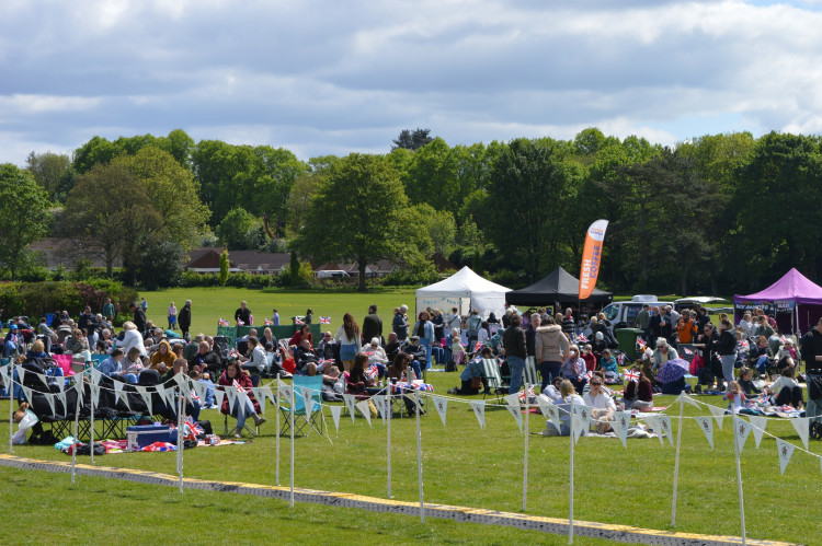 The event on Sunday attracted around 3,000 people across the seven hours at the Bath Grounds. Photos courtesy of Ashby de la Zouch Town Council