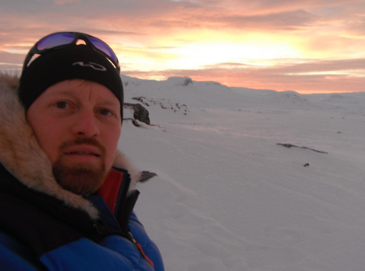 Stockport man Nathan Lumb is planning a trip to and from the South Pole - he and his co-expeditionist Darren Slevin would be the first British team to do so (Image supplied)