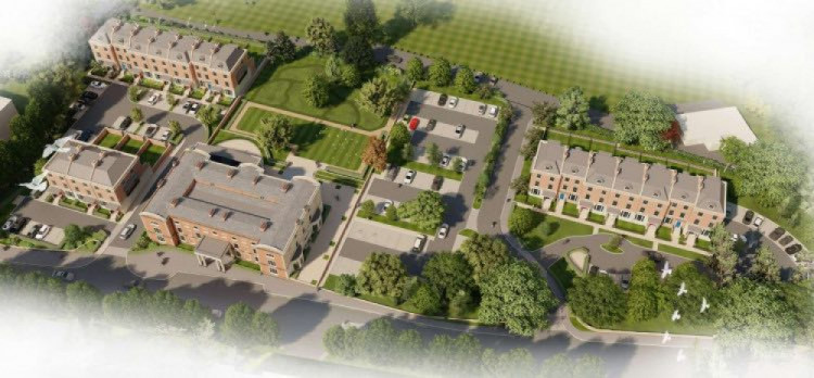 How the new Royal Hotel development next to the Bath Grounds is expected to look when completed. Image: North West Leicestershire District Council/BHB Architects
