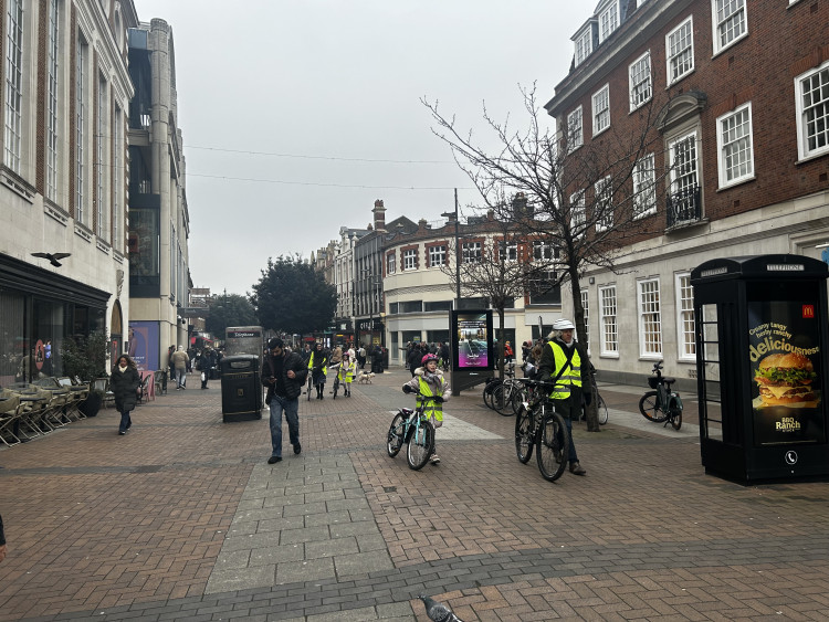 There  a variety of jobs available in and around Kingston right now (Credit: Tilly O'Brien)