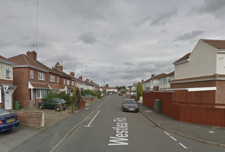 Westlea Road in Leamington Spa (images via James Smith)