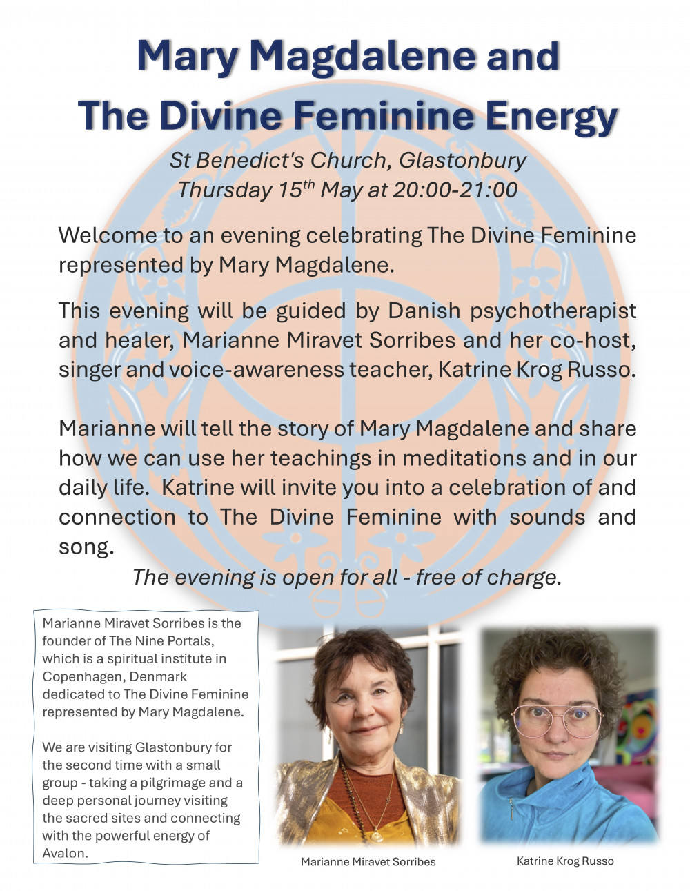 Mary Magdalene and The Divine Feminine Energy Mary Magdalene and The Divine Feminine Energy