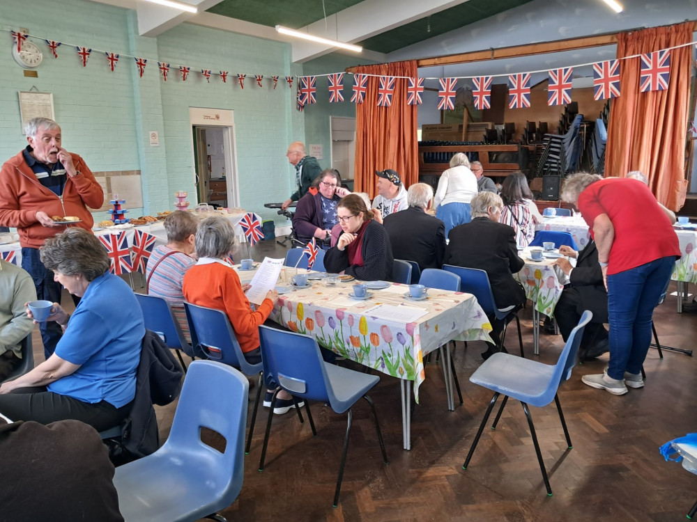 Residents enjoyed the community spirit in Horndon. Residents enjoyed the community spirit in Horndon.