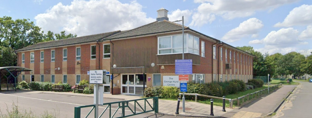 The George Hurd Centre in Basildon The George Hurd Centre in Basildon