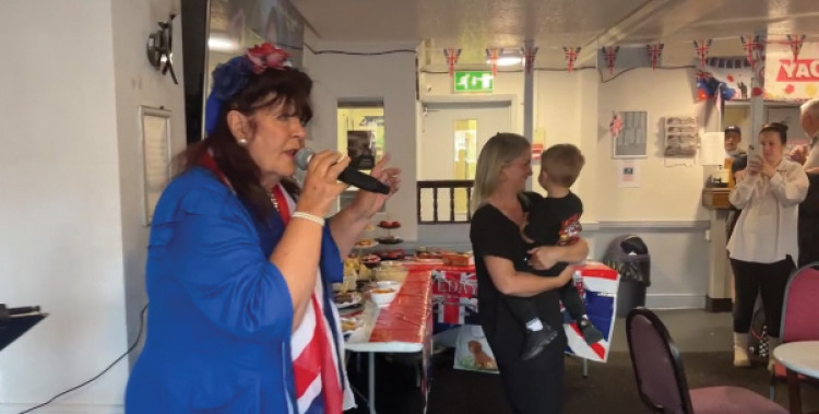 Tuneful times at Tyrells Hall Club.