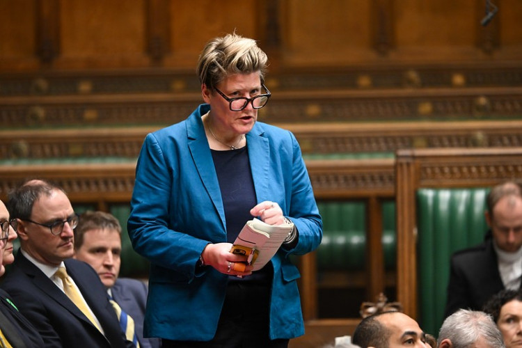 Sarah Dyke in the House of Commons
