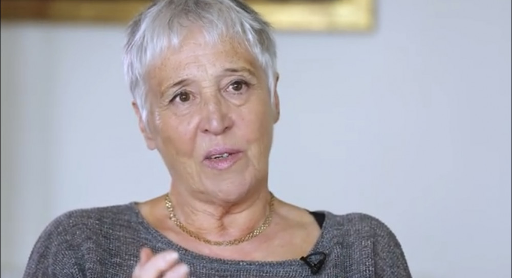 Artist Victoria Crowe was born in Kingston and studied at Kingston School of Art (Credit: National Galleries on YouTube) Artist Victoria Crowe was born in Kingston and studied at Kingston School of Art (Credit: National Galleries on YouTube)