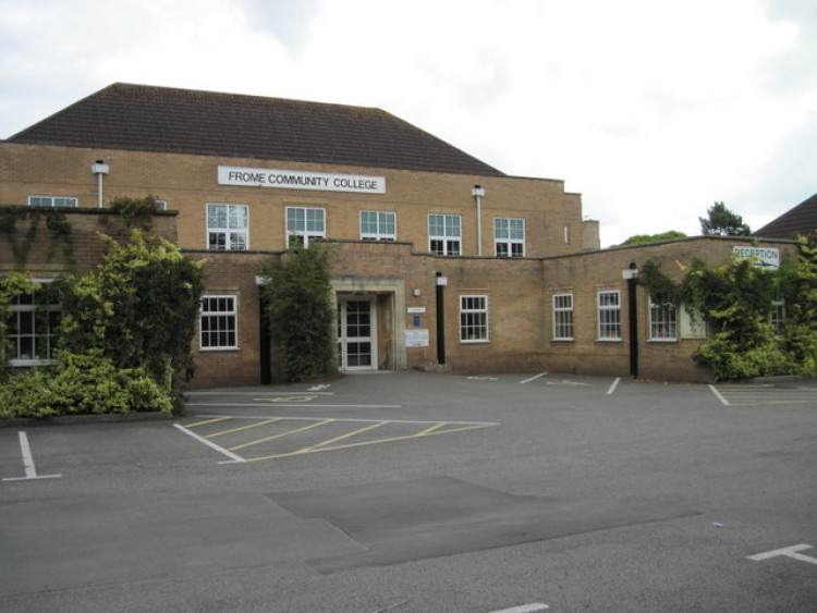 Frome Community College (File photo) 