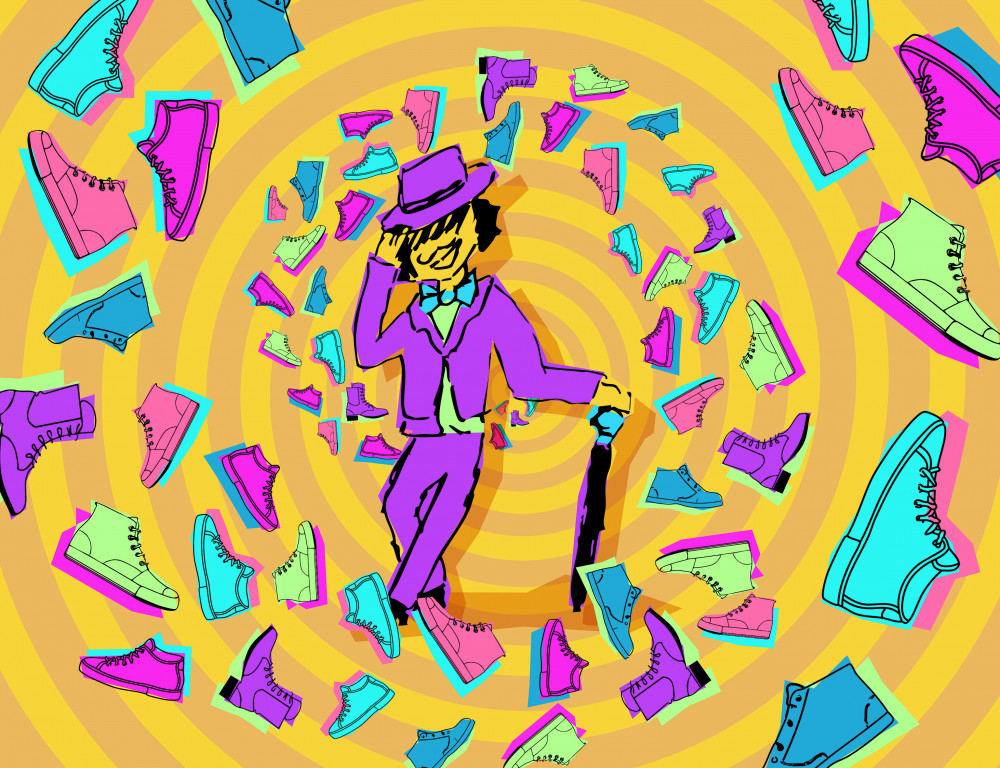 The Great Shoe Heist. The Great Shoe Heist.