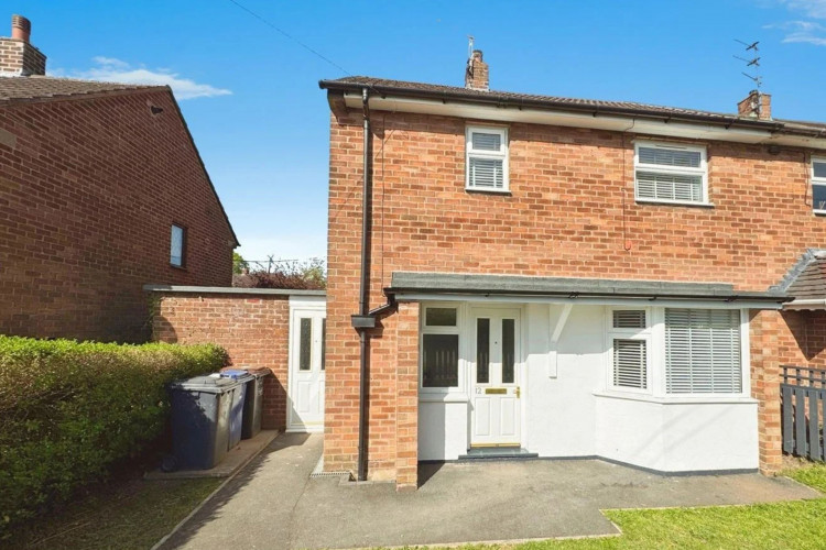 This week, we are showcasing a two-bedroom semi-detached house in Newcastle, available to rent for £950pcm. (Stephenson Browne)