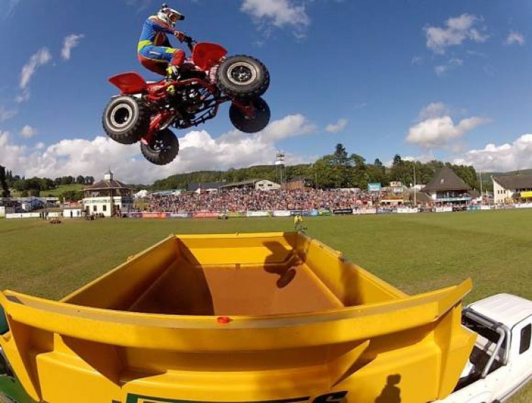 The Bath & West Show 2025 is back, featuring quad bike stunts, heavy horses, and top foodies. (All photos: B&W Showground)