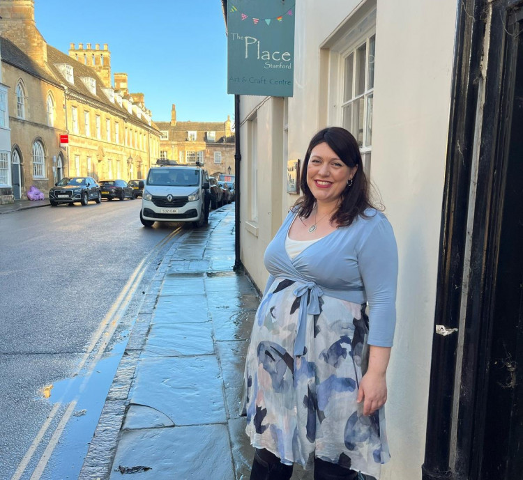 Kearns shared on X that her baby daughter was born last week following a difficult pregnancy (Photo: Alicia Kearns)