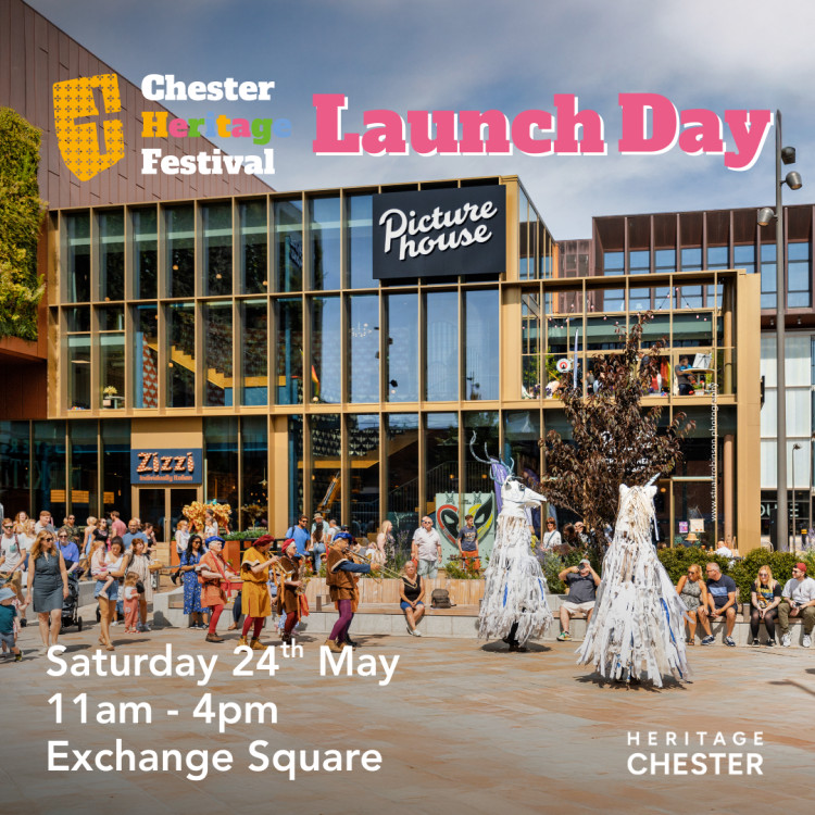 Chester Heritage Festival Launch Day!