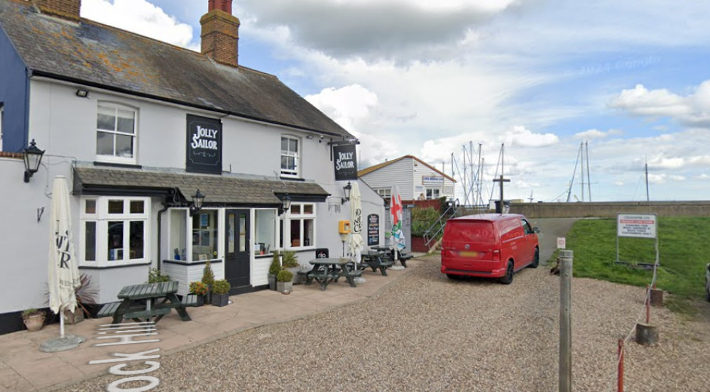The market takes place outside the Jolly Sailor on the second Sunday of every month. (Credit: Google Street View) The market takes place outside the Jolly Sailor on the second Sunday of every month. (Credit: Google Street View)