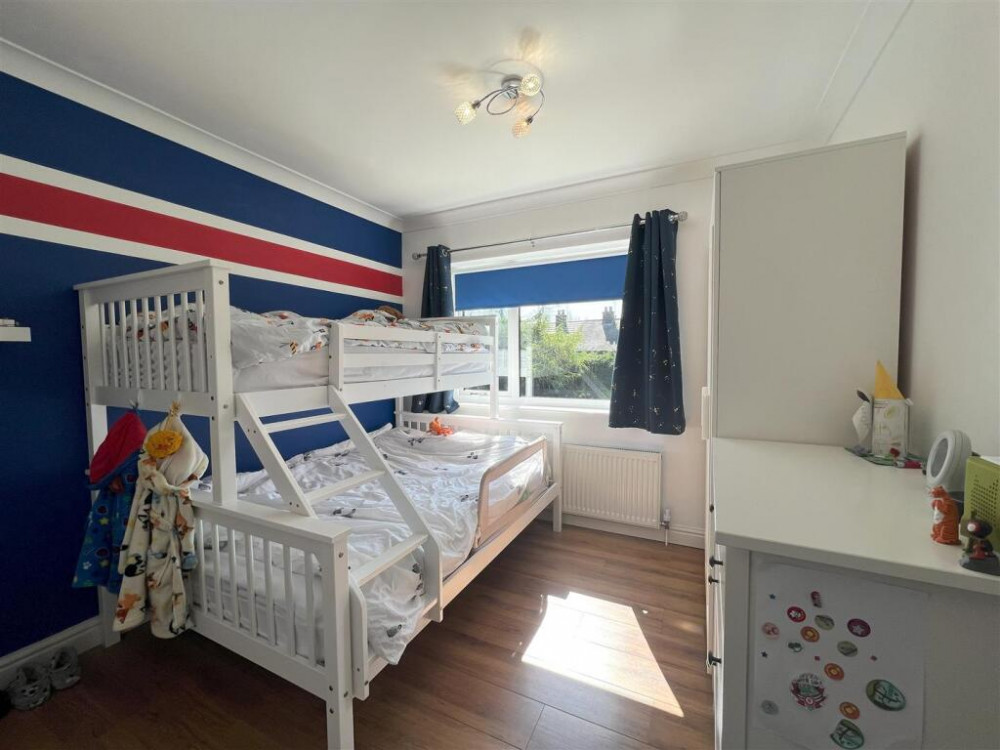 Bedroom two (Credit: Stephenson Browne) Bedroom two (Credit: Stephenson Browne)