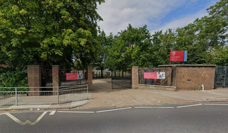 Chase Bridge Primary School, Twickenham (credit: Google Maps).