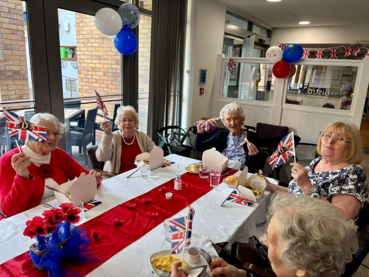VE Day 2025 at Belong Macclesfield (Credit: Belong)