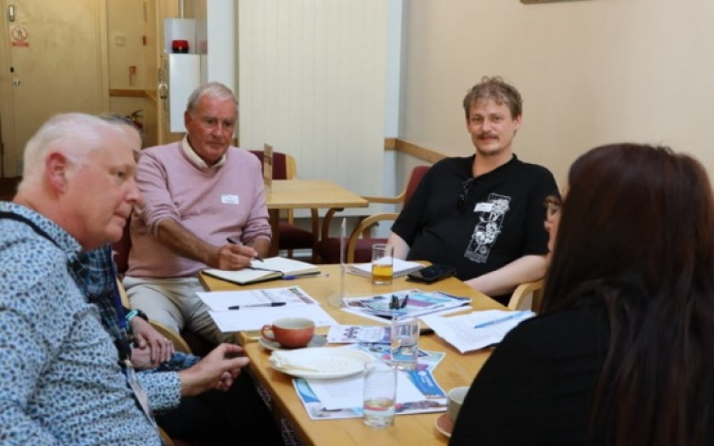 Hospitality employers from across Somerset joined Strode College to discuss recruitment, training and future workforce support. (supplied) Hospitality employers from across Somerset joined Strode College to discuss recruitment, training and future workforce support. (supplied)