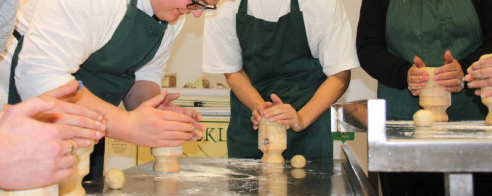 Brockleby's Pies is hiring someone brand new to learn how to make their legendary pies (Photo: Brockleby's Pies)rockleby' Brockleby's Pies is hiring someone brand new to learn how to make their legendary pies (Photo: Brockleby's Pies)rockleby'