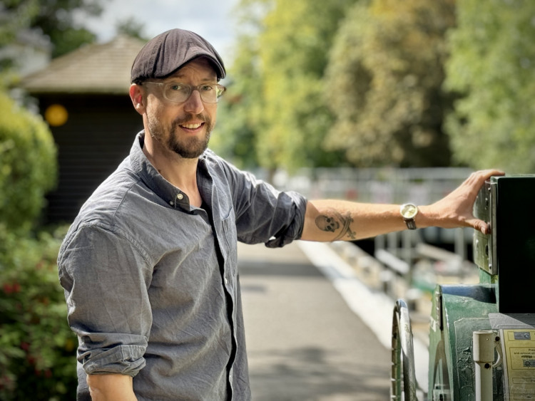 The new series will follow Robbie Cumming's journey through historic locations like Teddington Lock to pay tribute to the Dunkirk Little Ships (Credit: Stuart Woodman)