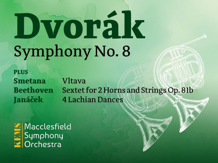 Macclesfield Symphony Orchestra Dvorak Symphony No. 8 Macclesfield Symphony Orchestra Dvorak Symphony No. 8