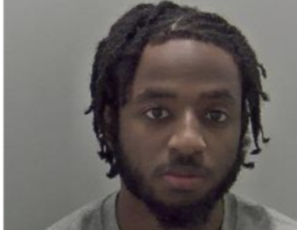Ryan Ali has been jailed for four years (Image via Warwickshire Police) Ryan Ali has been jailed for four years (Image via Warwickshire Police)