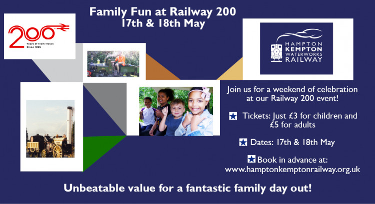 Railway 200 Family Fun Weekend! Railway 200 Family Fun Weekend!