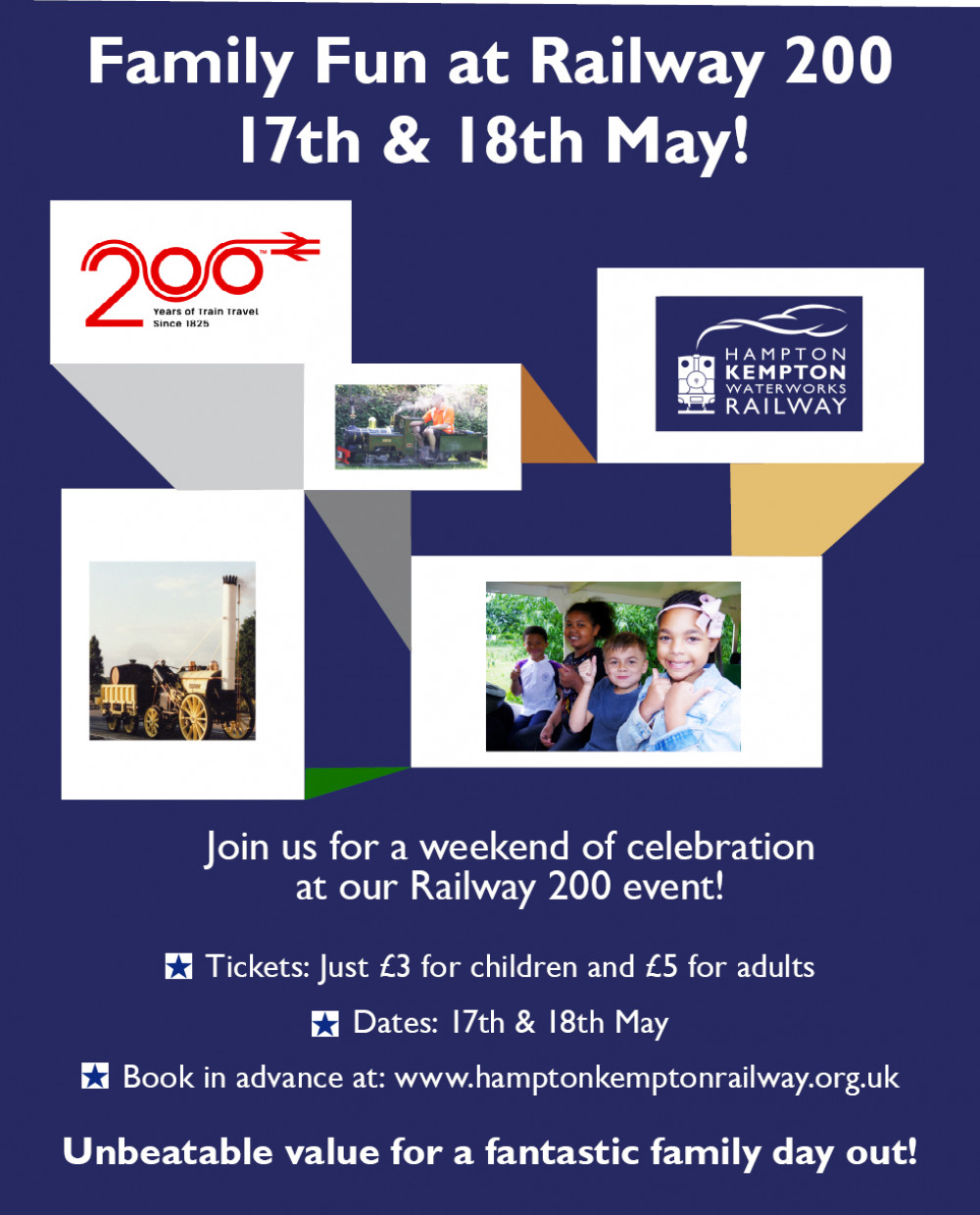 Railway 200 Family Fun Weekend!