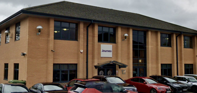 Journeo is based in Ashby de la Zouch. Photo: Instantstreetview.com
