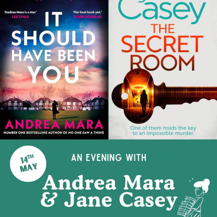 An Evening with Andrea Mara and Jane Casey