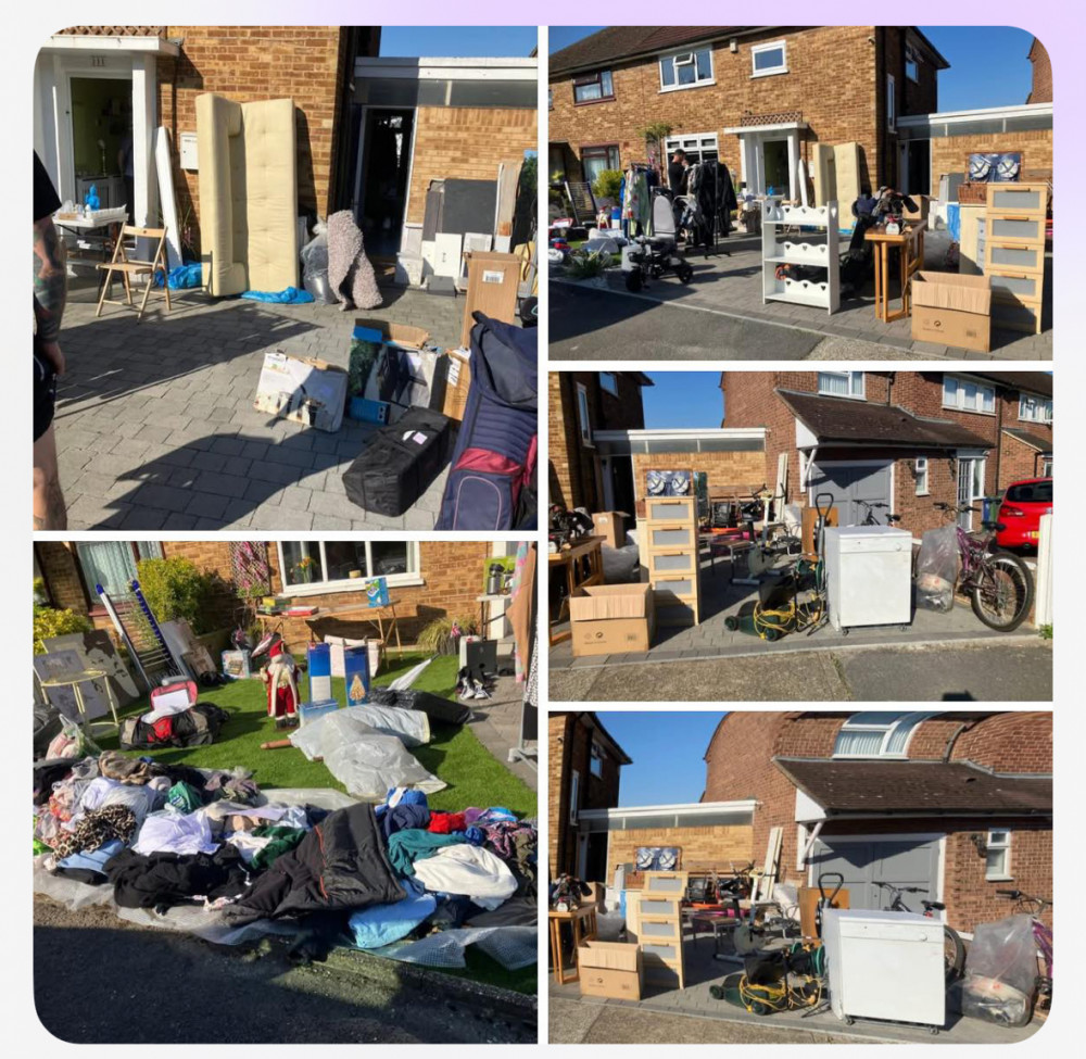 Garden sale Garden sale