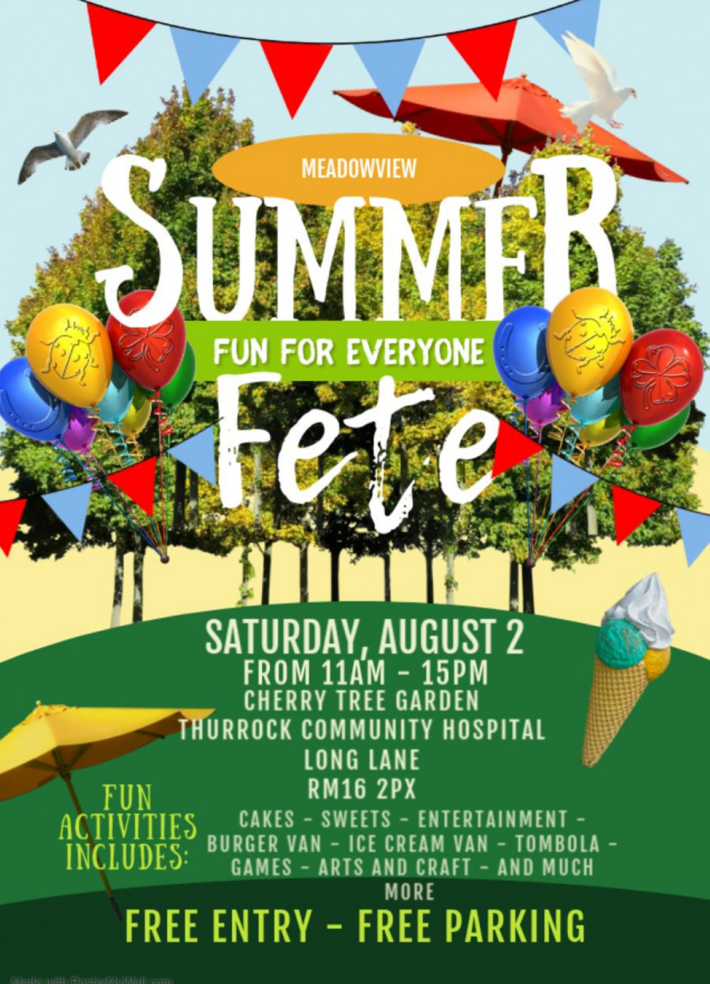 Summer fete Summer fete