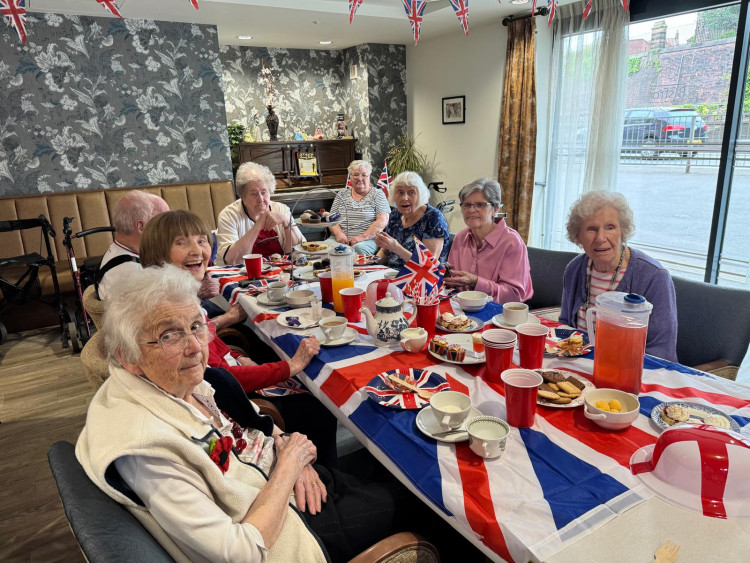 Lower Street care village, in Newcastle-under-Lyme, celebrated the 80th anniversary of VE Day this week. (Belong)