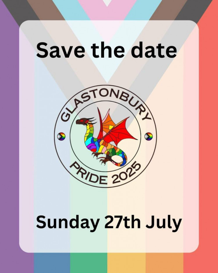 Save the date for Glastonbury Pride!