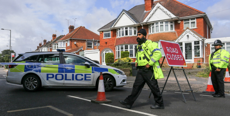 This is where crimes were reported to Warwickshire Police in March 2025 (image via SWNS)
