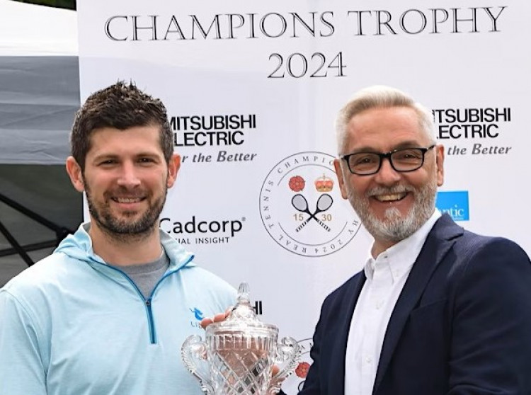 Royal Tennis Court Champions Trophy 2025 Royal Tennis Court Champions Trophy 2025