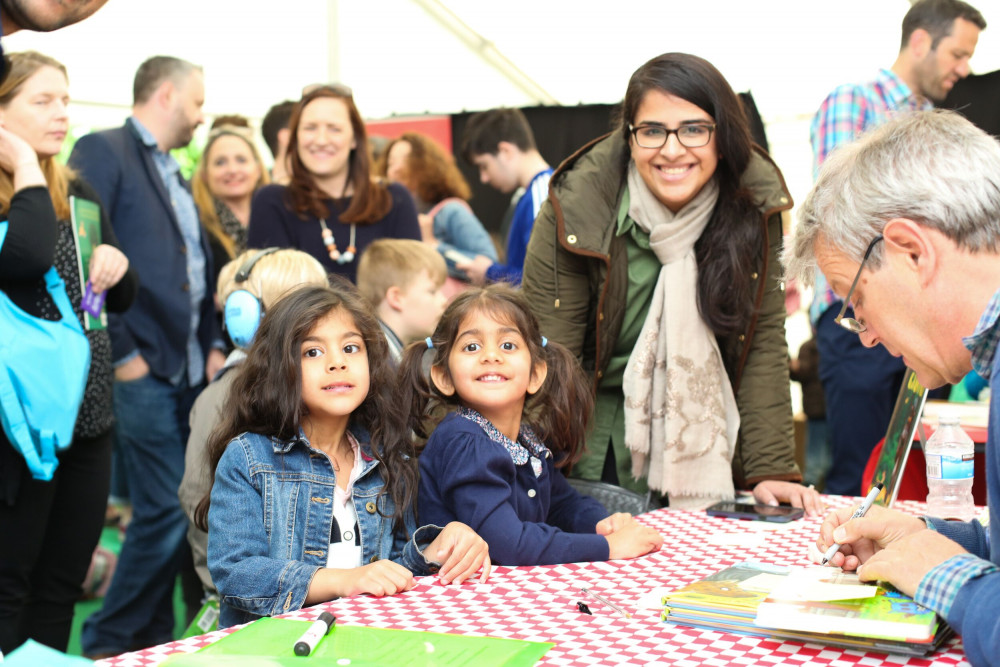 Barnes Children's Literature Festival Barnes Children's Literature Festival