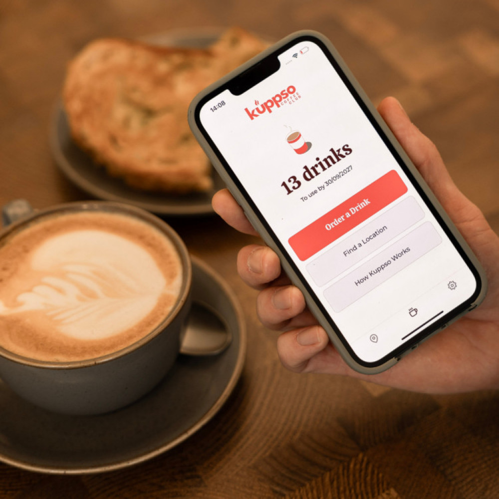The Kuppso app launched in November last year (image supplied) The Kuppso app launched in November last year (image supplied)