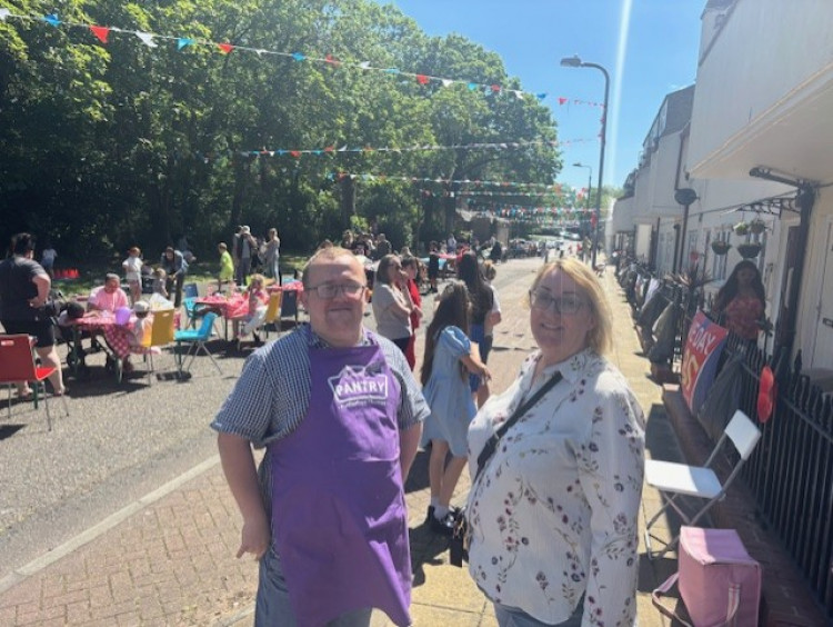 Cllrs Aaron Green and Lee Watson
