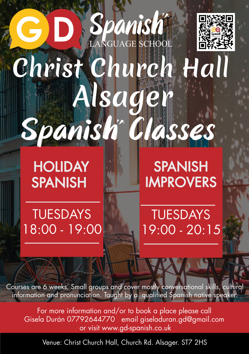 Spanish classes Spanish classes
