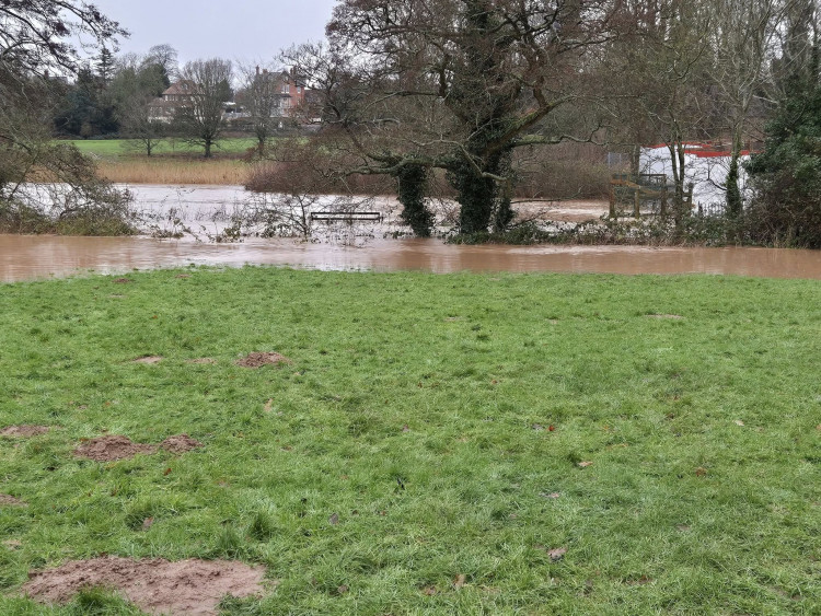 The Met Office has put the warning in place for Monday (image Cllr Richard Dickson)