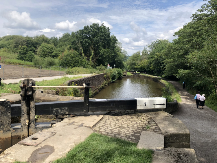 Residents from Marple and beyond have supported a campaign to get Marple Locks recognised as a UNESCO World Heritage site (Image - LDRS)