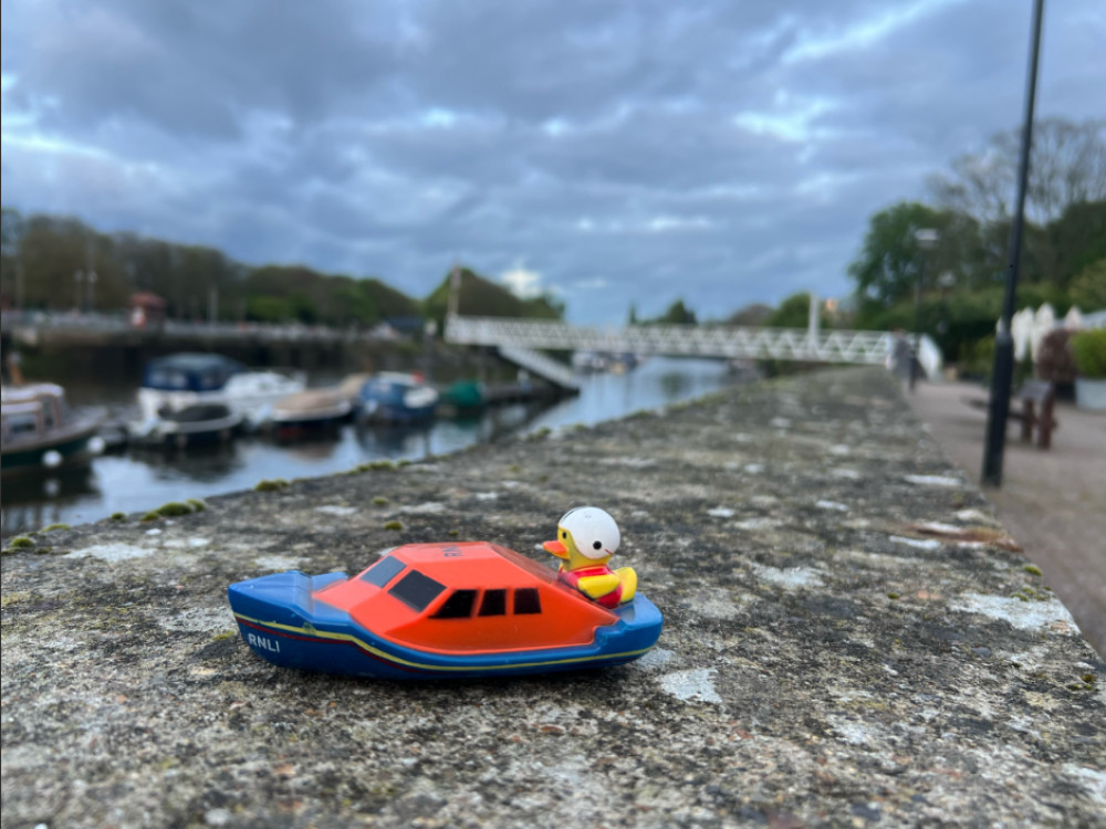The RNLI Lifeboat Station is located at Fairmile House, Twickenham Road, Teddington, TW11 8BA, opposite The Wharf Restaurant. (Credit: Teddington RNLI) The RNLI Lifeboat Station is located at Fairmile House, Twickenham Road, Teddington, TW11 8BA, opposite The Wharf Restaurant. (Credit: Teddington RNLI)