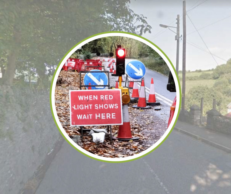 Pike Hill delays continue as council confirms temporary repairs before Glastonbury but no date yet for full fix. (Stock photo) 