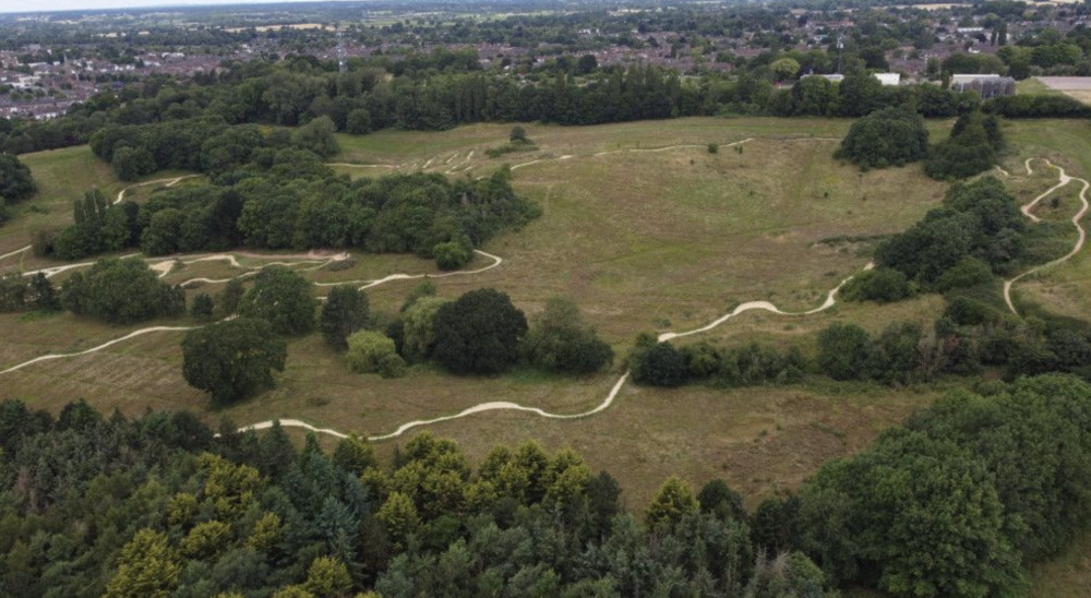 Newbold Comyn (images Via Warwick District Council) Newbold Comyn (images Via Warwick District Council)