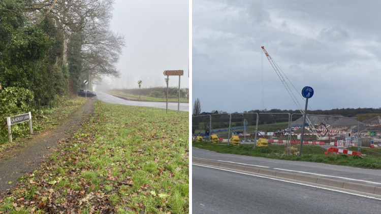 Crackley Lane and Kenilworth Road are set to close this June (images by Nub News)