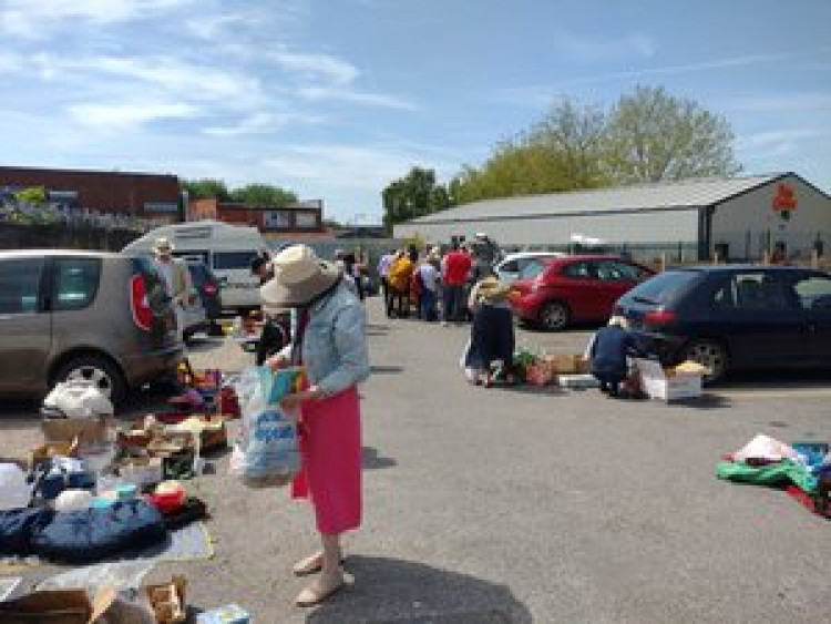 Bring your unwanted stuff. Leave with something useful. Bring your unwanted stuff. Leave with something useful.