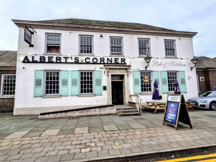 Albert's Corner, Prince Albert Street, has been handed a three-star food hygiene rating (Nub News).