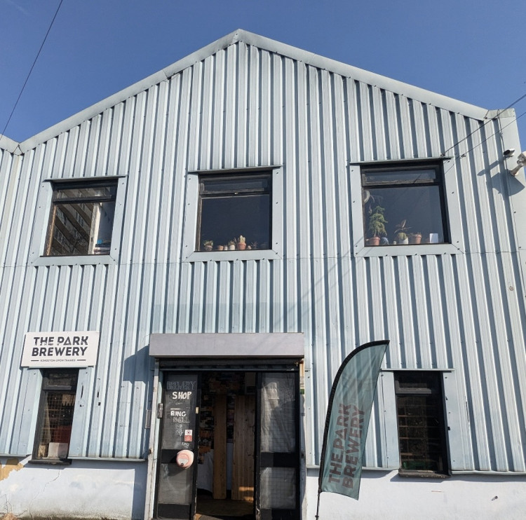 The Park Brewery operates a Tap Room and retail shop at Unit 7 Hampden Road, Kingston upon Thames, KT1 3LG (Credit: The Park Brewery)