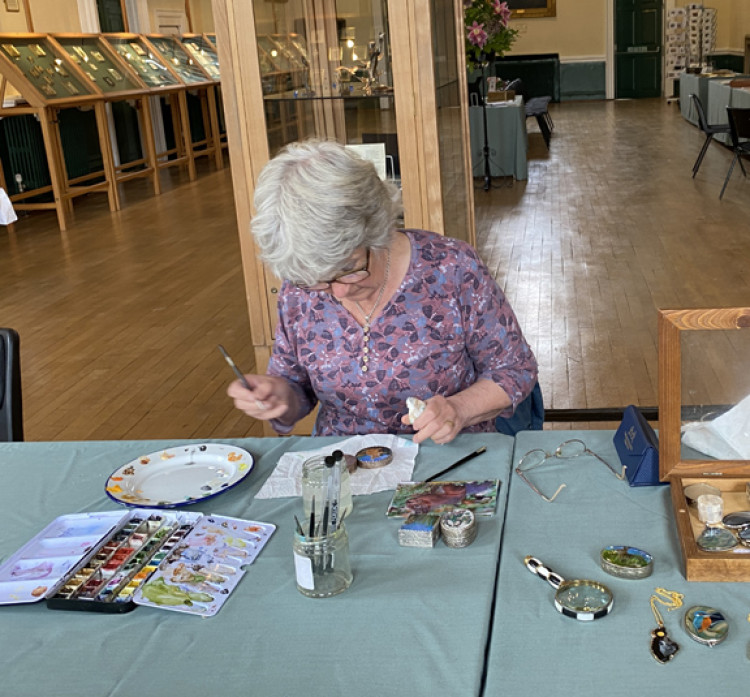 Hilliard Society of Miniaturists Exhibition Hilliard Society of Miniaturists Exhibition